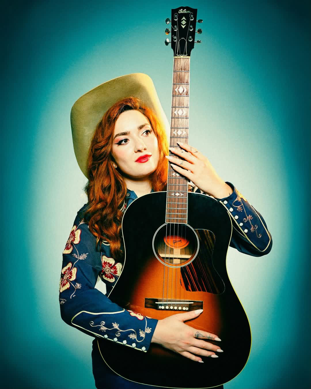 Western wear rental in Nashville — rhinestone, leather fringe, and embroidered stage pieces
